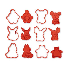 Pokémon Holiday Cookie Cutters (6-Pack)