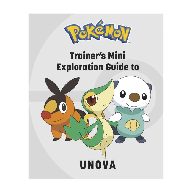 Pokémon: Trainer's Mini Exploration Guide to Unova