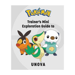 Pokémon: Trainer's Mini Exploration Guide to Unova
