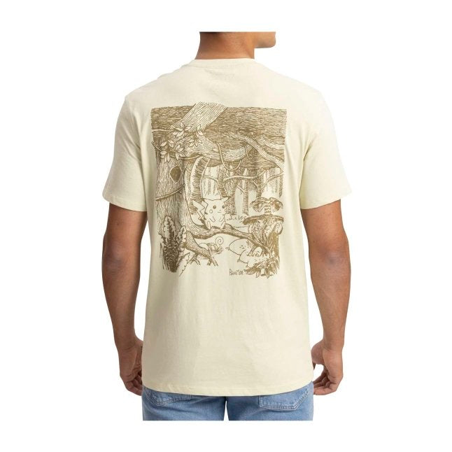 Pokémon × Celio: Pikachu Brown T-Shirt - Adult