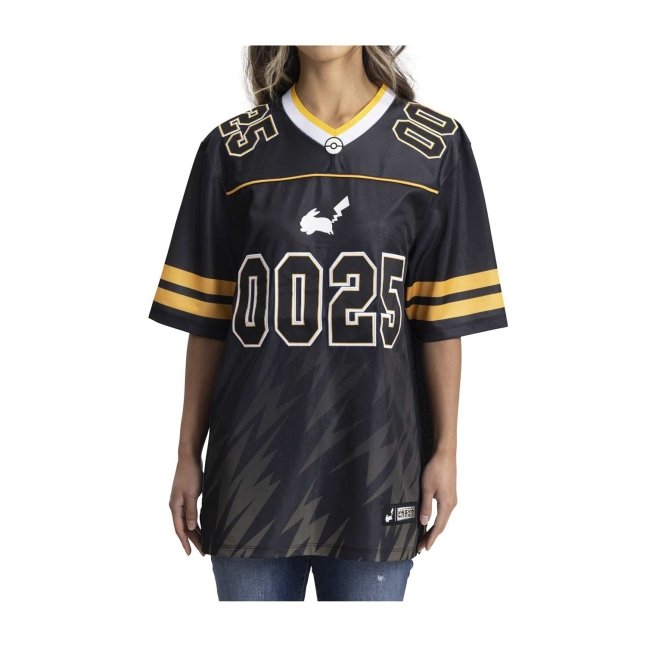 Pokémon × Celio: Pikachu Football Jersey - Adult