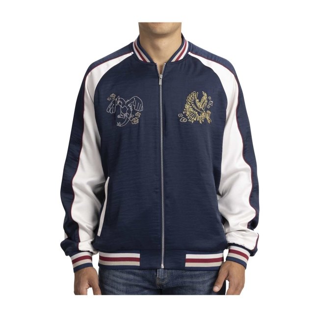 Pokémon × Celio: Lugia & Ho-Oh Zip-Up Jacket - Adult