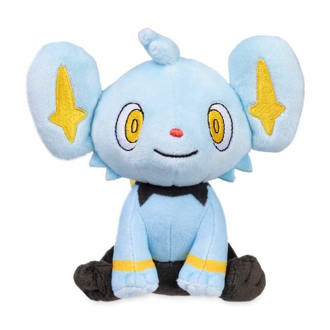 Shinx Sitting Cuties Plush - 6 In.