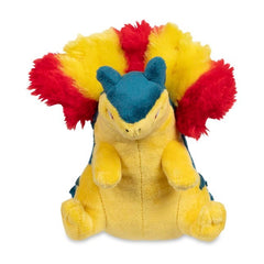 Typhlosion Sitting Cuties Plush - 6 In.