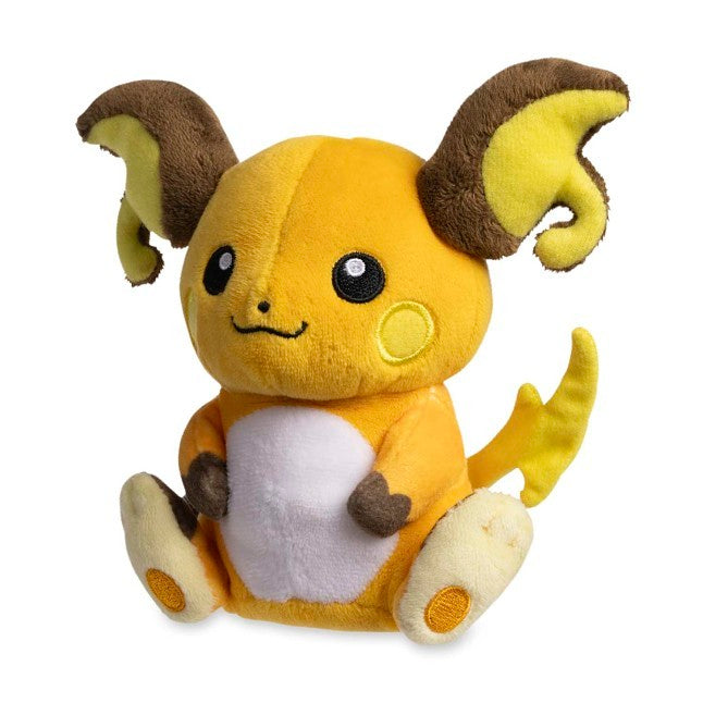 Raichu Sitting Cuties Plush - 6 In.