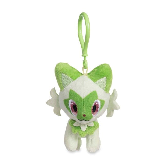 Sprigatito Plush Key Chain