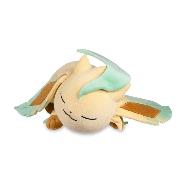 Sleeping Leafeon Poké Plush - 16 In.
