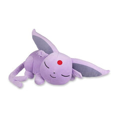Sleeping Espeon Poké Plush - 17 ½ In.
