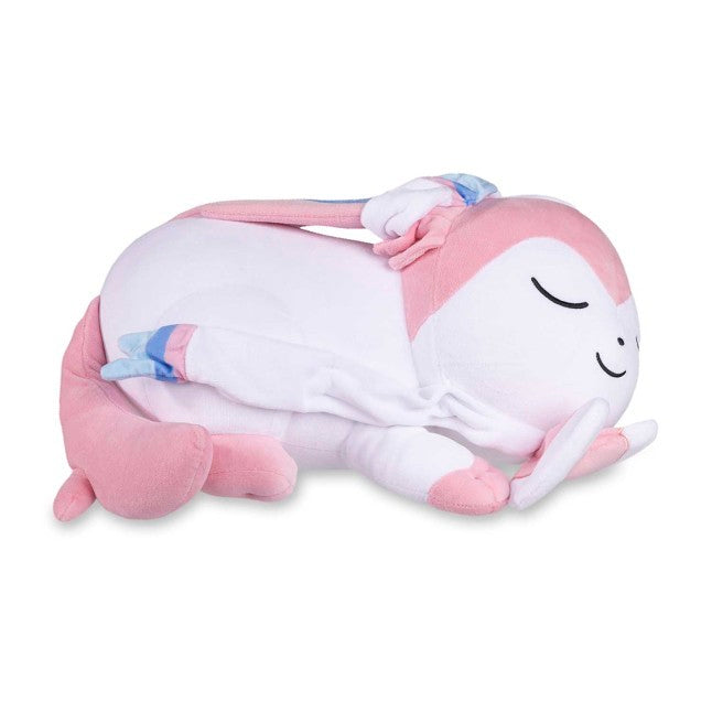 Sleeping Sylveon Poké Plush - 19 ½ In.