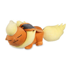 Sleeping Flareon Poké Plush - 15 ½ In.