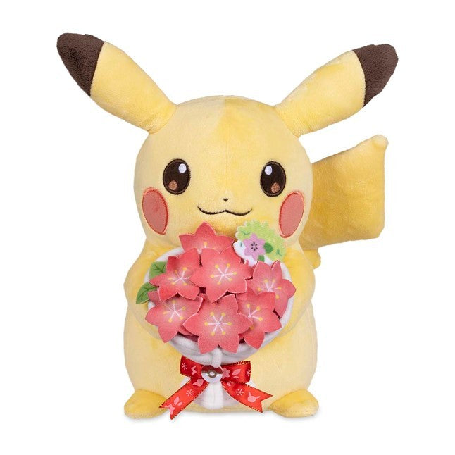 Thoughtful Pikachu Plush - 12 ¼ In.