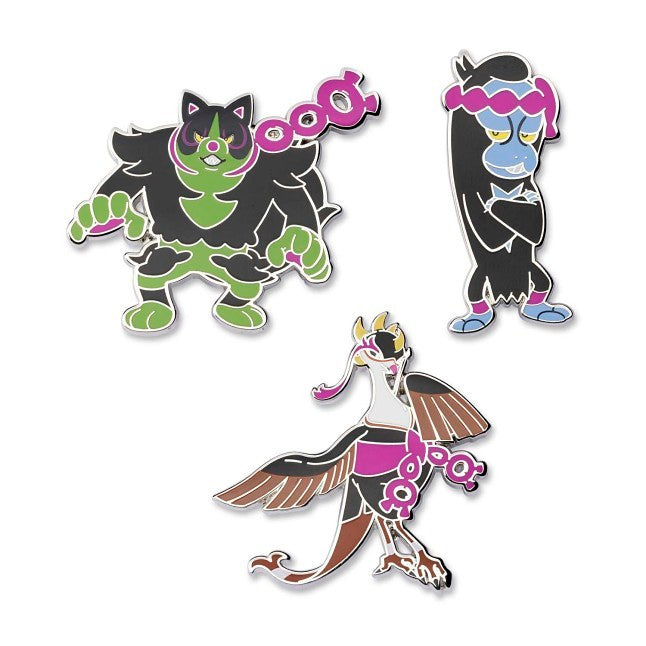 Okidogi, Munkidori & Fezandipiti Pokémon Pins (3-Pack)