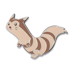 Furret Pokémon Pin