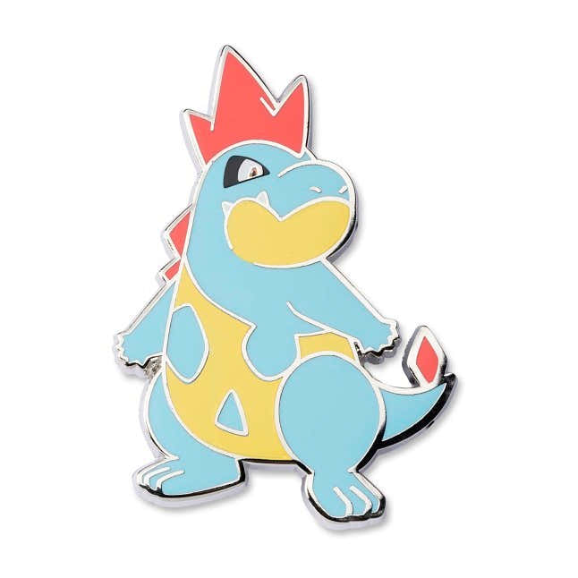 Croconaw Pokémon Pin