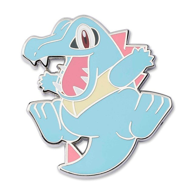 Totodile Pokémon Pin