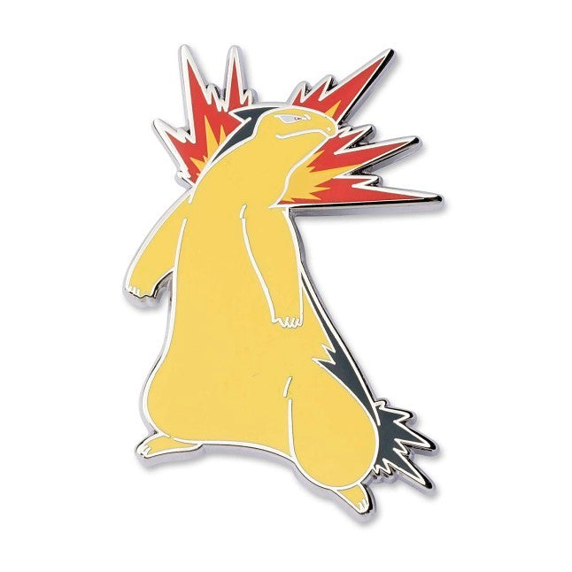 Typhlosion Pokémon Pin