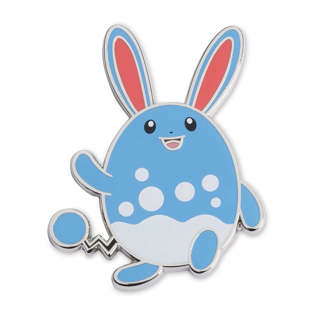 Azumarill Pokémon Pin