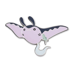 Mantine Pokémon Pin