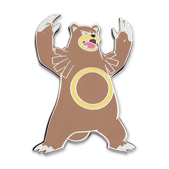 Ursaring Pokémon Pin