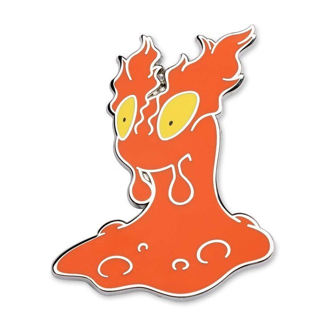 Slugma Pokémon Pin