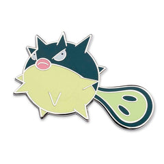 Qwilfish Pokémon Pin
