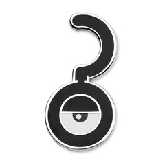 Unown Pokémon Pin