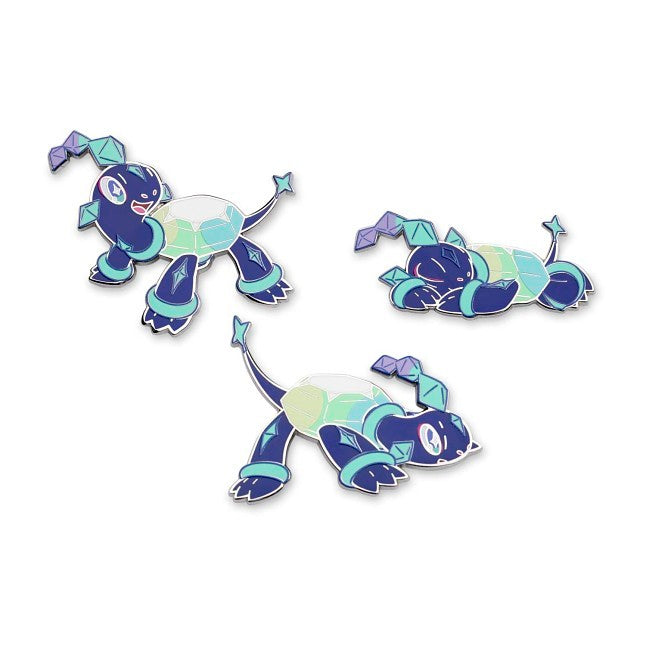 Terapagos Pokémon Pins (3-Pack)
