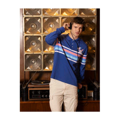 Eevee Evolutions: Sylveon Long-Sleeve Polo Shirt - Adult