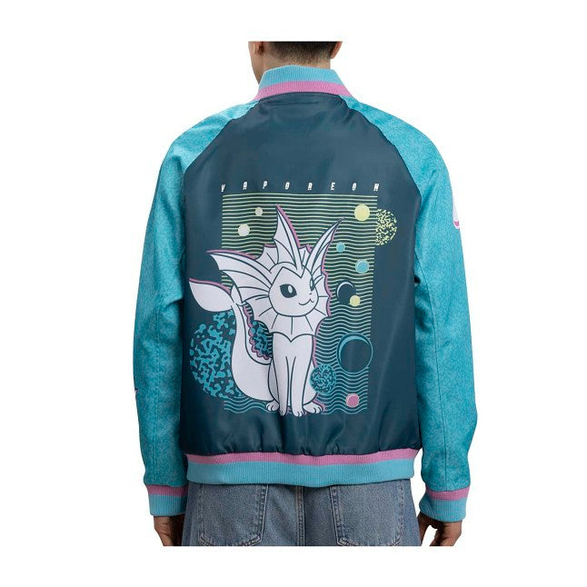 Eevee Evolutions: Vaporeon Bomber Jacket - Adult