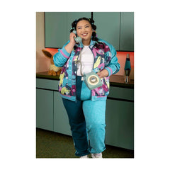 Eevee Evolutions: Vaporeon Bomber Jacket - Adult