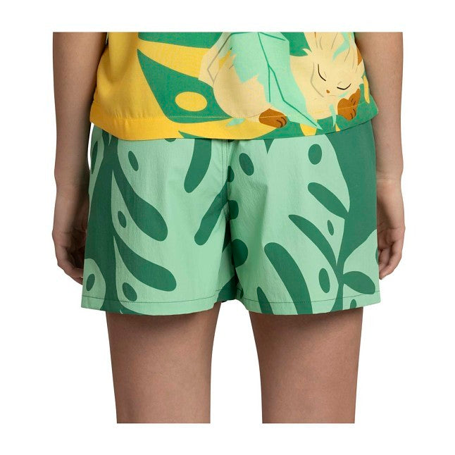 Pokémon Tropical Among the Leaves Shorts - Women