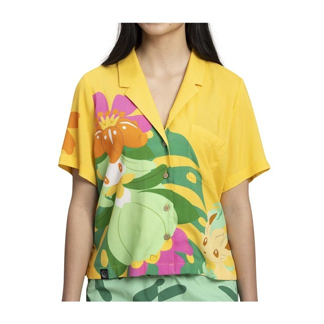 Pokémon Tropical Among the Leaves Tropical Shirt - Women