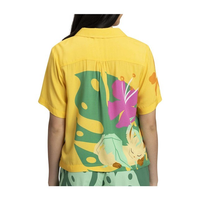 Pokémon Tropical Among the Leaves Tropical Shirt - Women