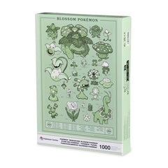 Pokémon Researcher: Blossom Pokémon Puzzle (1,000 Pieces)