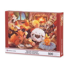 Warm Home, Warm Hearts Puzzle (500 Pieces)