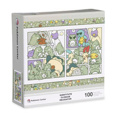 Substitute Puzzle (100 Pieces)