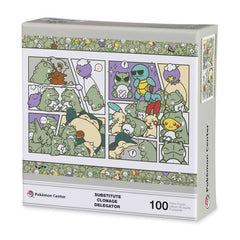 Substitute Puzzle (100 Pieces)