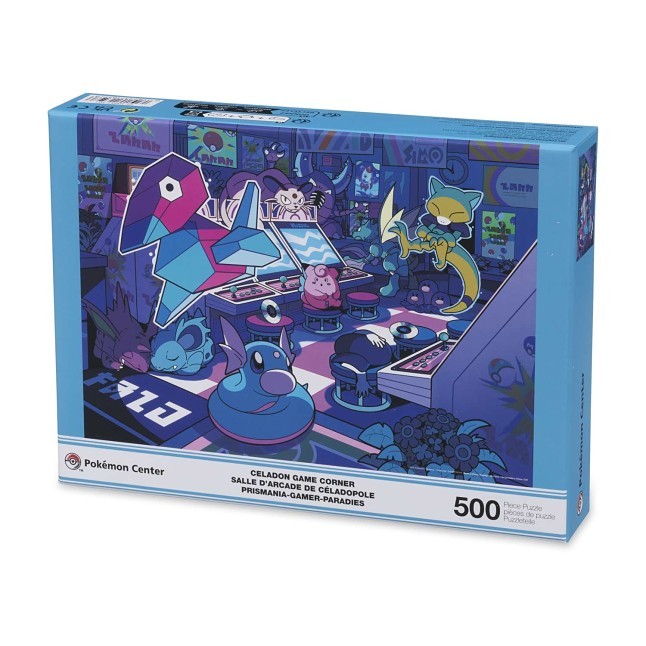 Celadon Game Corner Puzzle (500 Pieces)