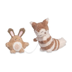 Sentret & Furret Pokémon Sweet Support Plush - 11 In.