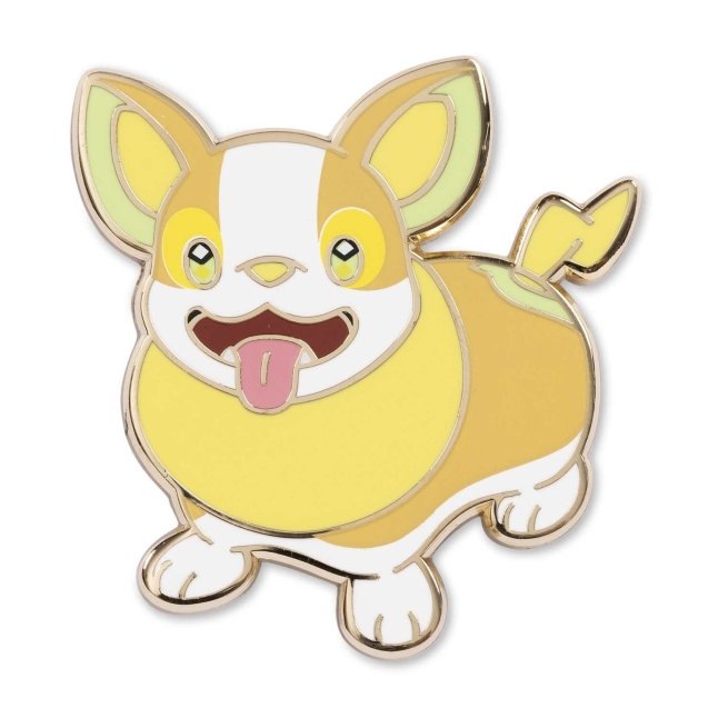 Yamper Pokémon Pin