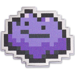 Ditto Pokémon Pixel Pin