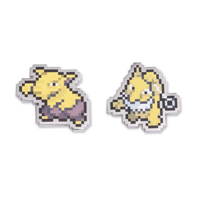 Drowzee & Hypno Pokémon Pixel Pins (2-Pack)