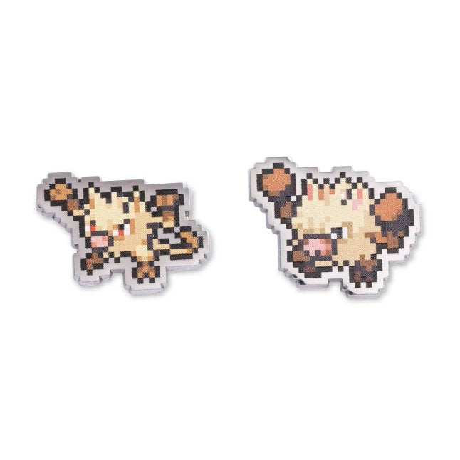 Mankey & Primeape Pokémon Pixel Pins (2-Pack)