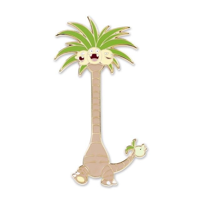 Alolan Exeggutor Oversize Pokémon Pin