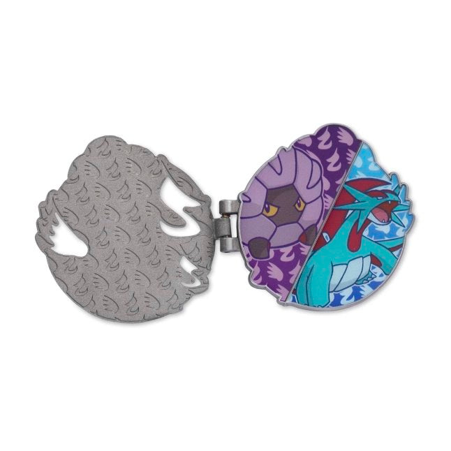 Bagon, Shelgon & Salamence Evolution Pokémon Pin