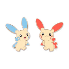 Plusle & Minun Pokémon Pins (2-Pack)