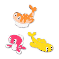 Tatsugiri Pokémon Pins (3-Pack)
