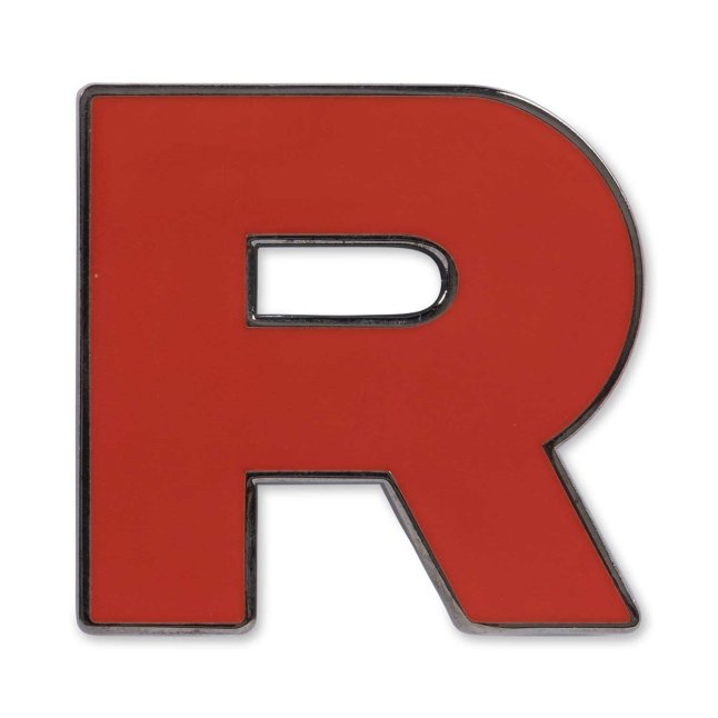 Team Rocket Pokémon Pin