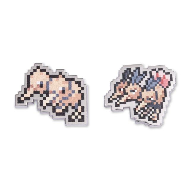 Doduo & Dodrio Pokémon Pixel Pins (2-Pack)