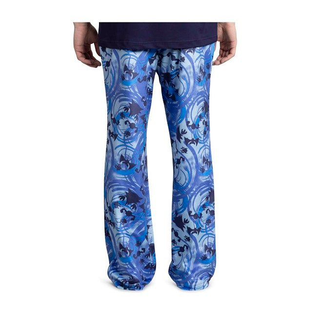 Swirling Shadows Pokémon Sleepwear Pants - Men